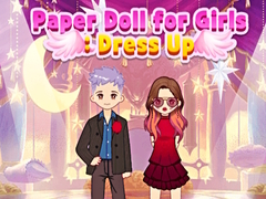 Spel Paper Doll For Girls Dress Up