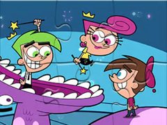 Spel Jigsaw Puzzle: Fairly OddParents