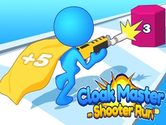 Spel Cloak Master Shooter Run