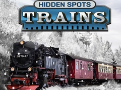 Spel Hidden Spots Trains