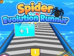 Spel Spider Evolution Runner