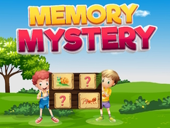 Spel Memory Mystery