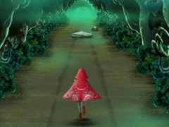 Spel Cerise Hood Run Through the Woods