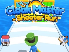 Spel Cloak Master - Shooter Run