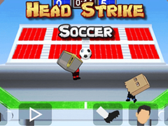 Spel Head Strike Soccer