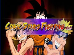 Spel Comic Stars Fighting 3.6