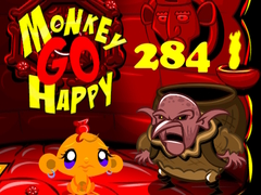 Spel Monkey Go Happy Stage 284