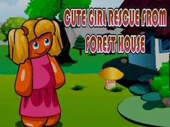 Spel Cute Girl Rescue from Forest House