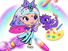 Spel Coloring Book: Shiny Princess