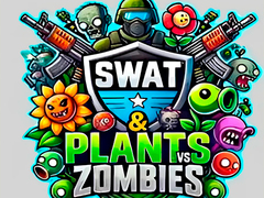 Spel SWAT & Plants vs Zombies