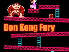 Spel Don Kong Fury