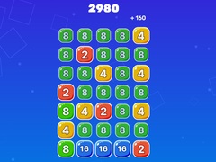 Spel Blocks Cubes 2048