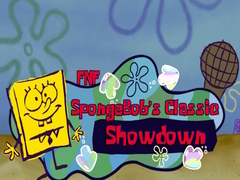 Spel FNF SpongeBob's Classic Showdown