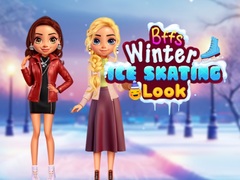 Spel BFFs Winter Ice Skating Look