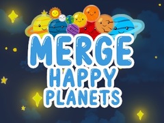 Spel Merge Happy Planets