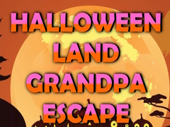 Spel Halloween Land Grandpa Escape