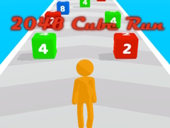 Spel 2048 Cube Run