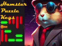 Spel Hamster Puzzle Keys