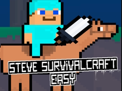 Spel Steve SurvivalCraft Easy