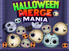 Spel Halloween Merge Mania