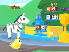 Spel Roblox: Pet Race Clicker