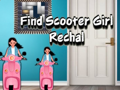 Spel Find Scooter Girl Rechal