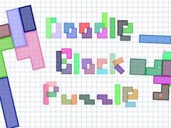 Spel Doodle Block Puzzle