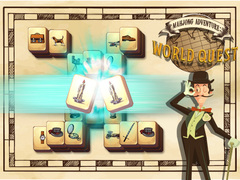 Spel Mahjong Adventure: World Quest