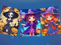 Spel Spooky Halloween Jigsaw Puzzle