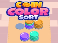 Spel Coin Color sort