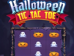 Spel Halloween Tic Tac Toe