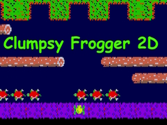 Spel Clumpsy Frogger 2D