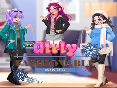 Spel Girly Fashionable Winter