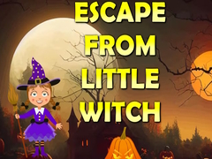 Spel Escape from Little Witch