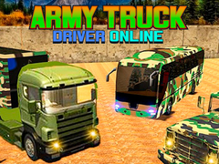 Spel Army Truck Driver Online