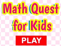 Spel Math Quest For Kids