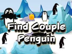 Spel Find Couple Penguin