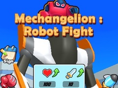 Spel Mechangelion Robot Fight