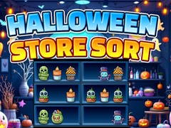 Spel Halloween Store Sort