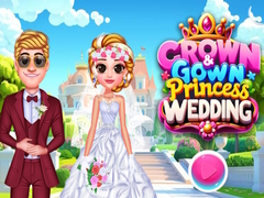 Spel Crown & Gown Princess Wedding