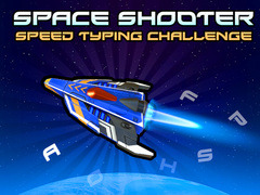 Spel Space Shooter: Speed Typing Challenge