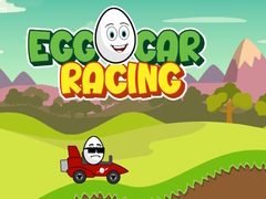 Spel Egg Car Racing 