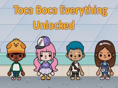 Spel Toca Boca Everything Unlocked