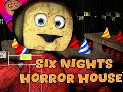 Spel Six Nights at Horror House