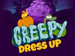 Spel Creepy Dress Up