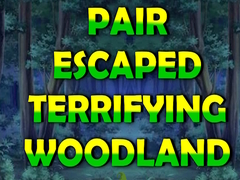 Spel Pair Escaped Terrifying Woodland