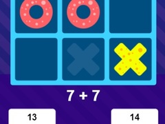 Spel Tic Tac Toe Quiz