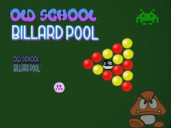 Spel Old School Billard Pool