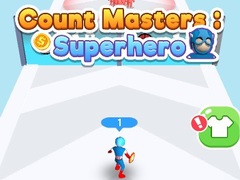 Spel Count Masters Superhero