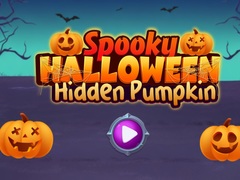 Spel Spooky Halloween Hidden Pumpkin